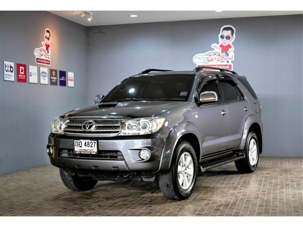 TOYOTA FORTUNER 3.0V 2WD เกียร์AT ปี11